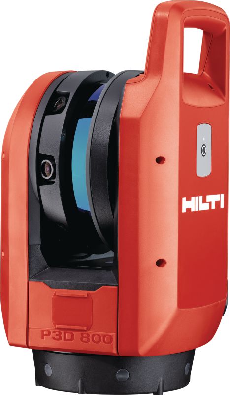 Bild 1 von 6: Hilti P3D 800 Laserscanner 3D-Laserscanner für die Realitätserfassung auf Baustellen; erstellt schnelle und genaue Punktwolken und lässt sich in gängige Bemessungssoftware integrieren