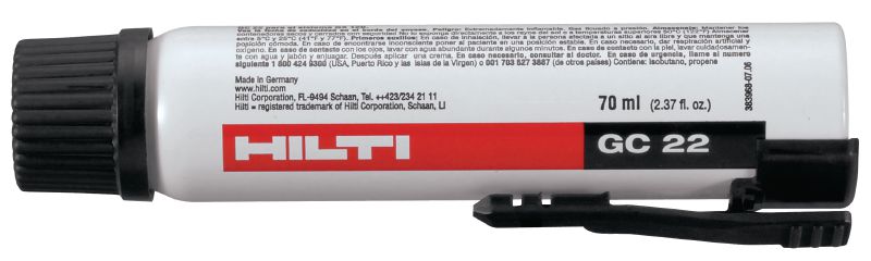 Bild 1 von 2: GC 22 Gasdose Gasdose für das Bolzensetzgerät GX 120