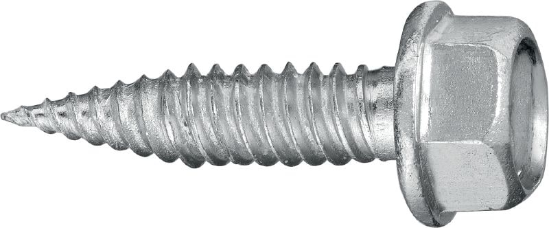 Blechschrauben S-MS 01S Selbstbohrschraube (A2 Edelstahl) ohne Unterlegscheibe zur spanlosen Befestigung von dünnen Blechen (bis 2 × 1,0 mm)