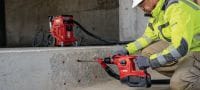 Akku-Bohrhammer TE 30-22 Leistungsstarker SDS Plus (TE-C) Akku-Bohrhammer mit aktiver Vibrationsreduktion und elektronischer Schnellabschaltung zum Bohren und Meißeln in Beton (kabellose Nuron-Geräteplattform) Anwendungen 1