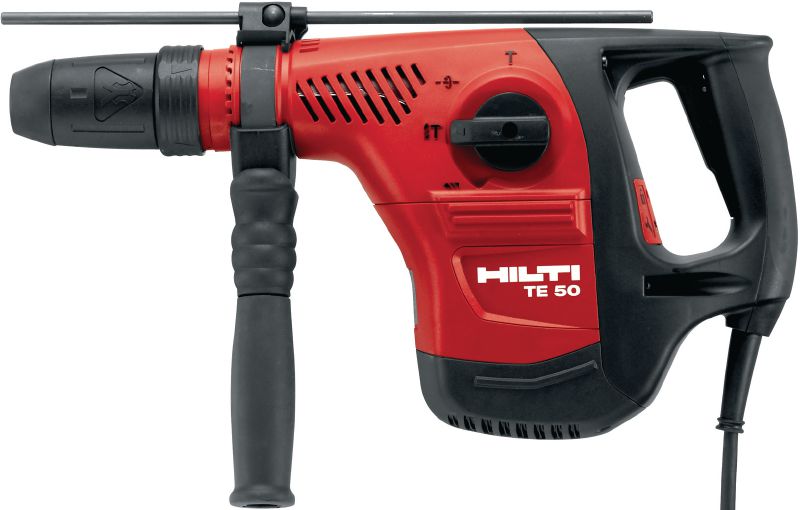 TE 50 Netzbetriebene Bohrhämmer SDSMax Hilti Österreich