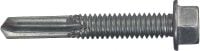 Metallbau-Selbstbohrschrauben S-MD05SS Selbstbohrschraube (A4 Edelstahl) ohne Unterlegscheibe für dicke Metall-Metall-Befestigungen (bis 12 mm)