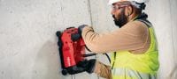 Gehen Sie zu Folie 4 von 5: Schlitzgerät DCH 150-SL Schlitzgerät für Wand-/Bodenvortrieb und Installationen mit Kabeln, Leitungen und Rohren in verschiedenen Untergründen Anwendungen 2