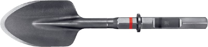 TE-HX28 SP Spitzspatmeißel Extra scharfe Spitzspatmeißel mit 28 mm Sechskant-Einsteckende zum Graben und Auflockern bei Erdarbeiten