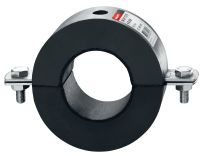 MP-KF 170 Kälterohrschelle Kälterohrschelle mit hochdichter Isolierung für schwere Anwendungen in der Kältetechnik