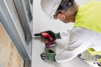 S-DD 03 Z 02 Metallprofilschraube mit Tellerkopf für den Innenbereich (verzinkt) zum Befestigen von Bolzen an Profilen Anwendungen 1