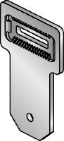 MIC-U-MA Feuerverzinkter Multiwinkelverbinder zur Verwendung mit MIC-MAH Verbindern zur Schrägbefestigung von MI Montageträgern aneinander