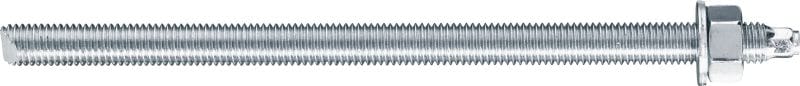 HAS-U 5.8 Gewindestange / Ankerstange Ankerstange zur Verwendung mit Injektions- und Verbunddübeln (5.8 Kohlenstoffstahl)
