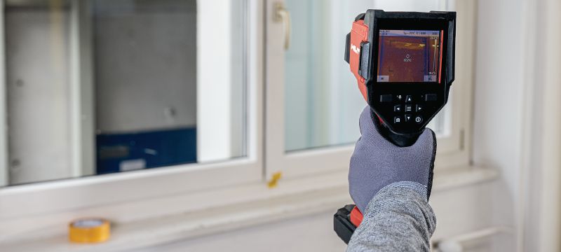 Bild 6 von 8: PT-C Wärmebildkamera Infrarotkamera mit Wärmebildtechnik zur Inspektion von Elektro-, Mechanik-, Rohrleitungs- und HLK-Anwendungen Anwendungen 1