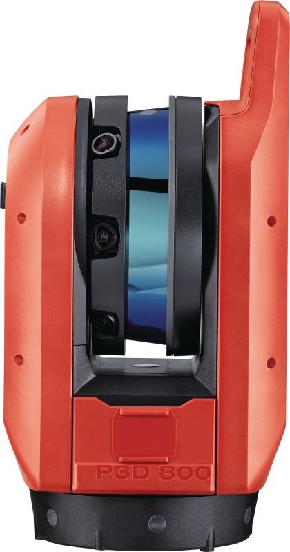 Bild 2 von 6: Hilti P3D 800 Laserscanner 3D-Laserscanner für die Realitätserfassung auf Baustellen; erstellt schnelle und genaue Punktwolken und lässt sich in gängige Bemessungssoftware integrieren