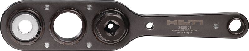 Bild 1 von 1: Adapter M12 SW19 exzenteraufsatz 