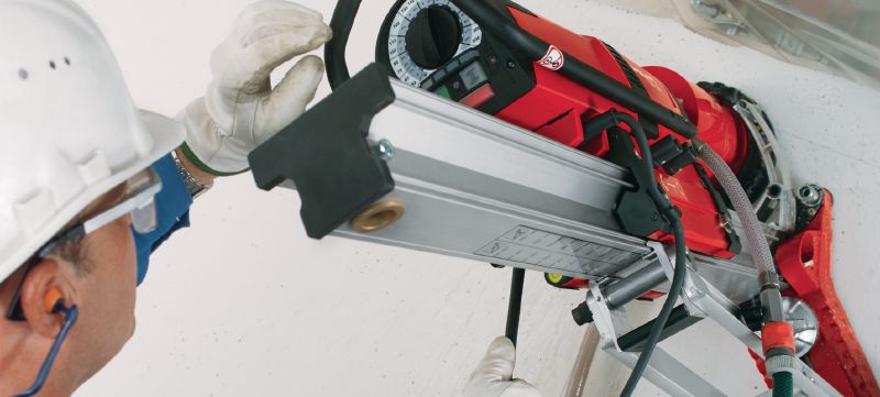 Bild 5 von 8: Kernbohrgerät DD 350-CA Diamant-Kernbohrsystem mit Hochfrequenzmotor und optionalem automatischem Vorschub für ständergeführte Kernbohrungen von 52 bis 500 mm (2-1/16 bis 19-11/16) Anwendungen 1