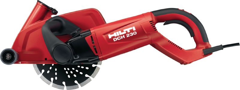 Bild 1 von 4: Elektro-Trenngerät DCH 230 Handgeführtes Elektro-Diamanttrenngerät – Trockenschnitte bis 85 mm bei Verwendung einer 230-mm-Scheibe