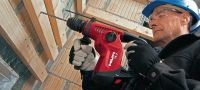 Bohrhammer TE 7 Kompakter und leichter Bohrhammer SDS Plus (TE-C) mit D-Griff Anwendungen 3