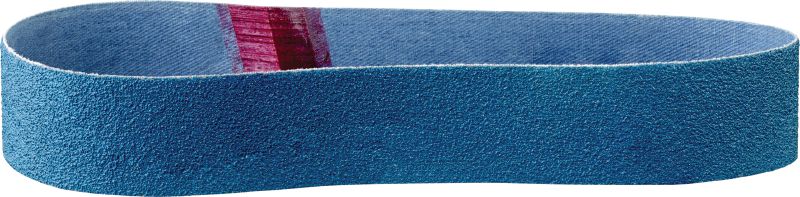 Schleifband A-GFB Feilenschleifbänder der Premium-Leistungsklasse für den Grob- und Feinschliff von Edelstahl, Stahl, Aluminium und anderen Metallen