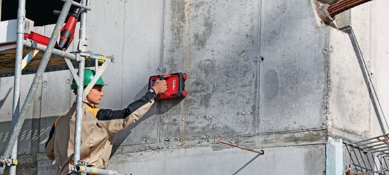 PS 1000 X-Scan Beton-Detektionsgerät Effizienter Betonscanner für Strukturanalysen und zur Lokalisierung eingebetteter Objekte in mehreren Schichten Anwendungen 1