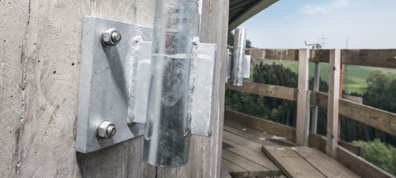 HST3-R Edelstahl-Bolzenanker Hochleistungs-Spreizdübel (Edelstahl A4) für gerissenen Beton unter statischen und seismischen Bedingungen Anwendungen 1