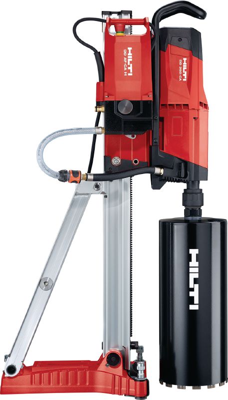 Bild 5 von 14: Kernbohrgerät DD 250-CA Modernes Diamant-Kernbohrgerät mit optionaler Cut Assist-Vorschubeinheit für sehr kleine bis große Durchmesser (12 bis 500 mm bzw. ½ bis 20)