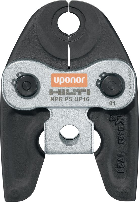 Bild 1 von 3: Pressbacken NPR PS UP Pressbacken für Uponor S-Press® / S-Press Plus® Pressfittinge bis 50 mm. Kompatibel mit den Hilti Rohrpressen NPR 32