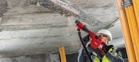 Gehen Sie zu Folie 2 von 2: TE-YX SM Spitzmeißel Selbstschärfende SDS Max (TE-Y) Spitzmeißel für Abbrucharbeiten in Beton und Mauerwerk Anwendungen 1