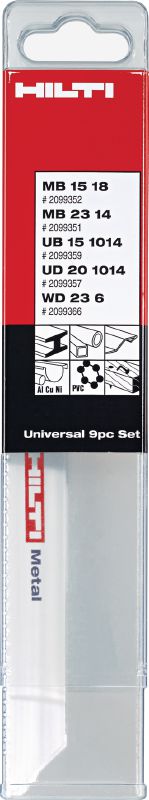 Bild 1 von 2: Säbelsägeblatt-Sets Premium-Säbelsägeblatt-Sets für viele Metall- und Holzschneidarbeiten