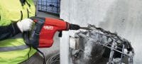 TE 800-AVR Betonabbruchhammer Sehr leistungsstarker Abbruchhammer TE-S für schwere Meißelarbeiten in Beton, mit aktiver Vibrationsreduzierung (AVR) Anwendungen 1