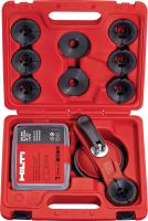 Folie 1 von 1 (selected): Fliesenbohrer HEX Start Set 