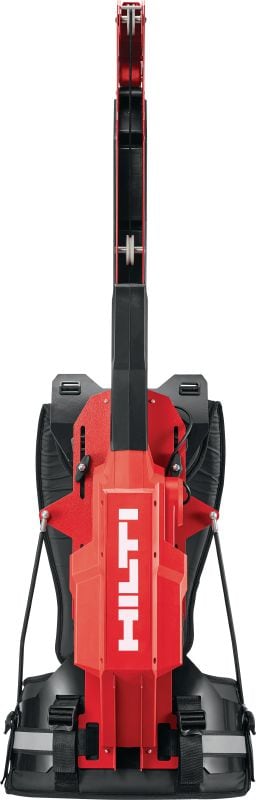 Bild 2 von 5: EXO-T-22 Auswuchtsystem Tragbares Auswuchtsystem für Baustellen mit aktiver Gewichtsverteilung für Schwerelosigkeit bei schweren Abbrucharbeiten und Bohrungen (Nuron Akku-Plattform)