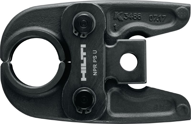 Pressbacken NPR PS U Pressbacken für Pressfittinge mit Kontur U bis 50 mm. Kompatibel mit Rohrpressgeräten NPR 32-A.