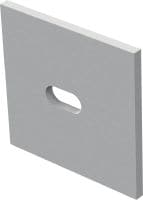 Folie 1 von 1 (selected): MFT-ISO Dämmung Wärmedämmendes Element zur thermischen Trennung des Wandhalters vom Untergrund