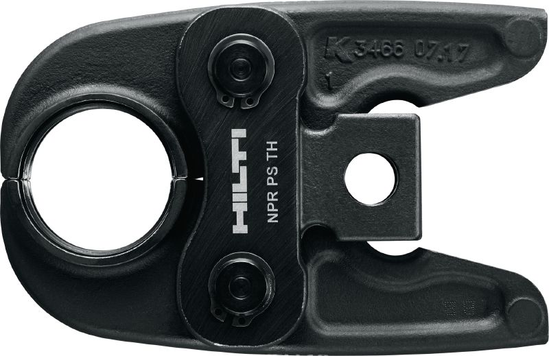 Pressbacken NPR PS TH Pressbacken für Pressfittinge mit Kontur TH bis 50 mm. Kompatibel mit Rohrpressgeräten NPR 32-A.