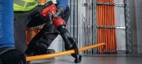 Akku-Kabelschneider NCT 53 C-22 für Kupfer und Aluminium Akku-Inline-Kabelschneider für Kupfer- und Aluminiumkabel bis 2 │ 50 mm (kabellose Nuron-Geräteplattform) Anwendungen 2