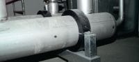 MP-KF 170 Kälterohrschelle Kälterohrschelle mit hochdichter Isolierung für schwere Anwendungen in der Kältetechnik Anwendungen 2