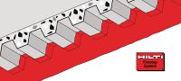 Gehen Sie zu Folie 5 von 5: CFS-SP WB Brandschutzfugenspray Anwendungen 3