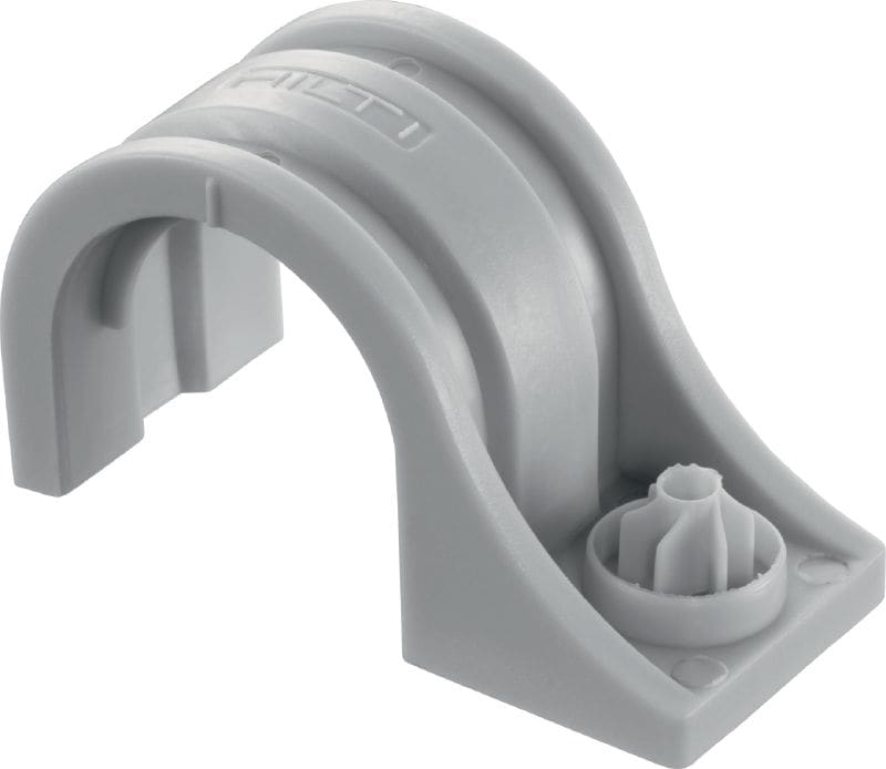 X-UCS MX Fixbride Universal-Kunststoffhalter für Kabel/Rohre zur Verwendung mit magazinierten Nägeln