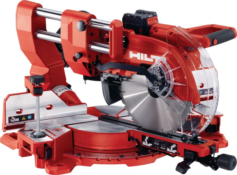 SM 60-22 Akku-Gehrungssäge Gehrungssäge mit beidseitiger Neigungsmöglichkeit und einer Kapazität von bis zu 100 x 355 mm│4 x 13-3/4 (Nuron Akku-Plattform)