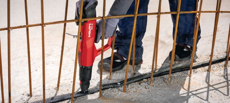 Kit zum Bolzensetzgerät DX 6 Vollautomatisches pulverbetriebenes Bolzensetzgerät – Kit für Wände und Schalungen Anwendungen 1