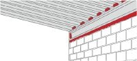 CF-I 750 B2 Universal-Bauschaum Universal-Bauschaum mit hoher Ergiebigkeit zum Hinterfüllen, Abdichten und Dämmen Anwendungen 6