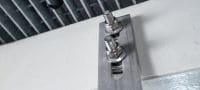 Gehen Sie zu Folie 7 von 7: F-BT-MR Gewindebolzen Edelstahl-Gewindebolzen für die Verwendung mit Hilti Stud Fusion Anwendungen 5
