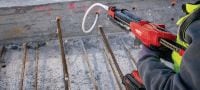 HIT-FP 700 R Injektionsmörtel / Verbundmörtel Chemischer Injektionsmörtel mit Brandschutzklassifizierung für feuerbeständige Bewehrungsanschlüsse Anwendungen 3