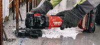 Gehen Sie zu Folie 2 von 7: NRC 6-22 Akku-Bewehrungsschneider Bündigschnittklinge für Bewehrungseisen für Kaltschnitte mit geringer Funkenbildung in Gewindestangen und Bewehrungseisen (bis 25 mm / #8) (Nuron Akku-Plattform) Anwendungen 1
