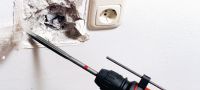 TE-CX SM Spitzmeißel Selbstschärfende SDS Plus (TE-C) Spitzmeißel für Abbrucharbeiten in Beton und Mauerwerk Anwendungen 1