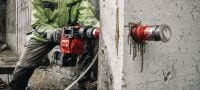 SPX-A Speed Schnellbohrkrone Bohrkrone der Ultimate-Leistungsklasse für handgeführtes und ständergeführtes Kernbohren in nahezu allen Arten von Beton und Mauerwerk – speziell für Akku-Kernbohrgeräte Anwendungen 3