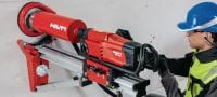 X-Change Modul SPX-H abrasiv X-Change Modul der höchsten Leistungsklasse für Kernbohrungen mit leistungsstarken Diamantkernbohrgeräten (über 2,5 kW) in stark abrasivem Beton Anwendungen 3