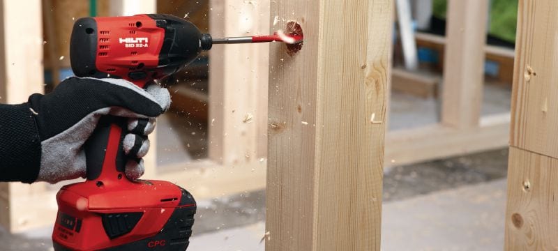 Flachfräsbohrer WDB-S Flachfräsbohrer für schnelles Durchbohren von Holz oder Einbohren von Sacklöchern Anwendungen 1