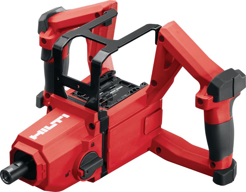 NMX 6-22 Akku-Rührwerk Akku-Rührwerk mit leistungsstarkem bürstenlosem Motor zum Rühren von Beton, Mörtel und vielen anderen Baustoffen (Nuron Akkuplattform)