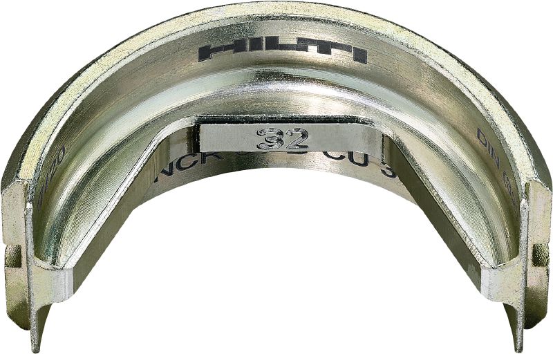 DIN-Kabelpresseinsätze 6T für Kupfer DIN-Pressbacken mit 6 Tonnen Presskraft für Laschen und Verbinder aus Kupfer bis 300 mm²