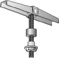 Folie 1 von 1 (selected): Kunststoff-Leichtdübel FD-M10 Verzinkter Schwerlast-Kippdübel