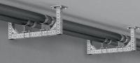 MIC-BA /H Feuerverzinkte Verbinder der Ultimate-Leistungsklasse mit der höchsten Vielseitigkeit innerhalb des modularen MI Systems Anwendungen 2