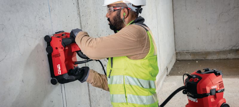 Bild 3 von 5: Schlitzgerät DCH 150-SL Schlitzgerät für Wand-/Bodenvortrieb und Installationen mit Kabeln, Leitungen und Rohren in verschiedenen Untergründen Anwendungen 1
